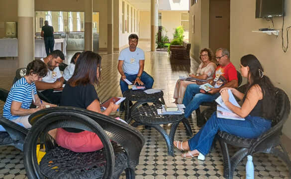 Encontro Diocesano fortalece missão dos Círculos Bíblicos