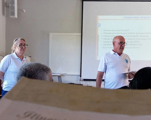 Fim de semana de muita missão para a Pastoral Familiar