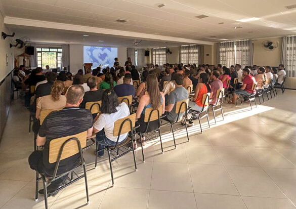 Fim de semana de muita missão para a Pastoral Familiar