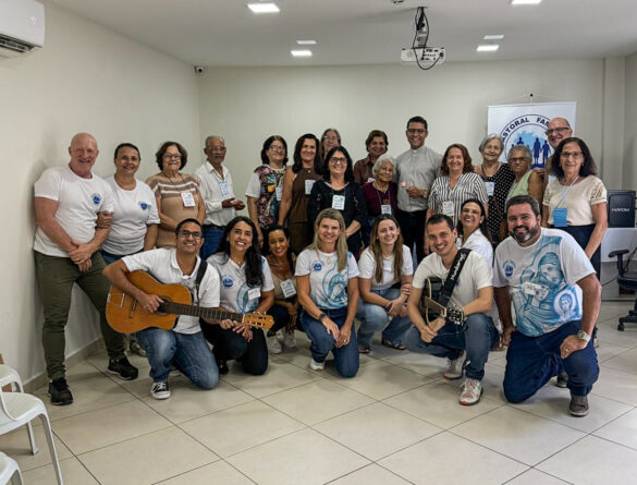Fim de semana de muita missão para a Pastoral Familiar