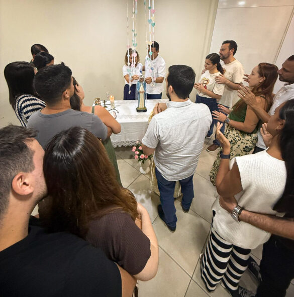 Fim de semana de muita missão para a Pastoral Familiar