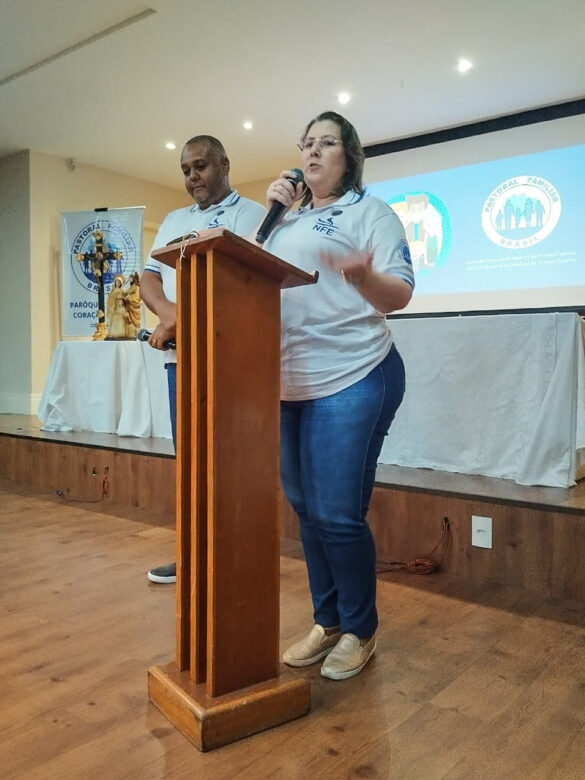 Fim de semana de muita missão para a Pastoral Familiar
