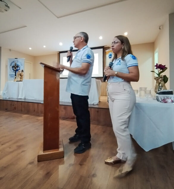 Fim de semana de muita missão para a Pastoral Familiar
