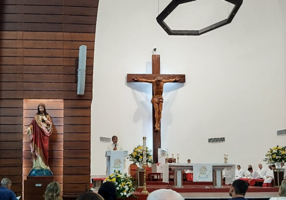 Fim de semana de muita missão para a Pastoral Familiar