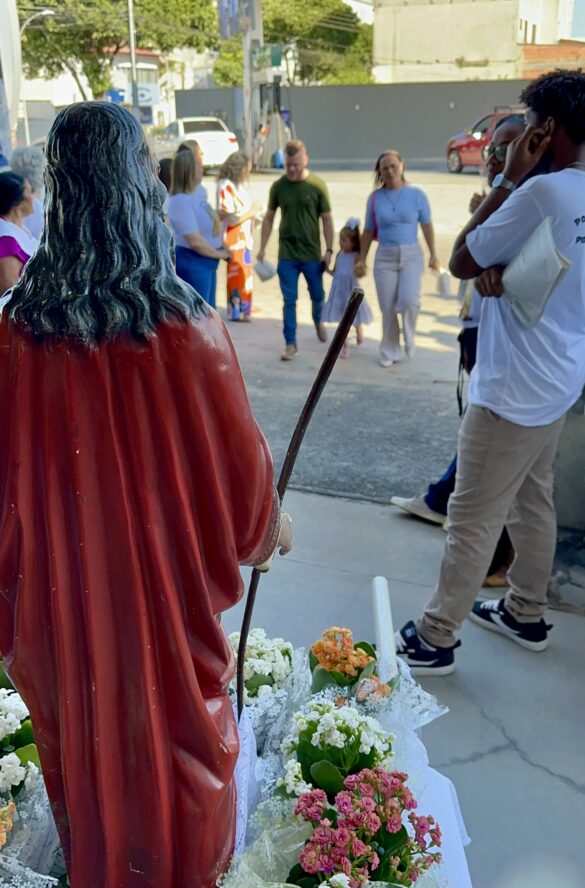 Paróquia Bom Pastor celebra padroeiro no 4º Domingo da Páscoa