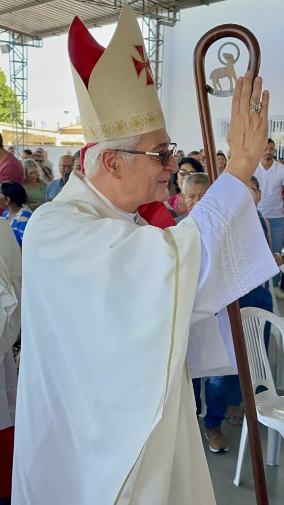 Paróquia Bom Pastor celebra padroeiro no 4º Domingo da Páscoa