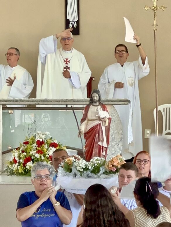 Paróquia Bom Pastor celebra padroeiro no 4º Domingo da Páscoa