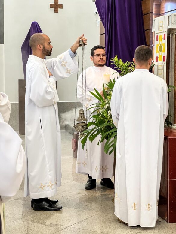 Missa do Crisma reúne presbitério: unidade e missão