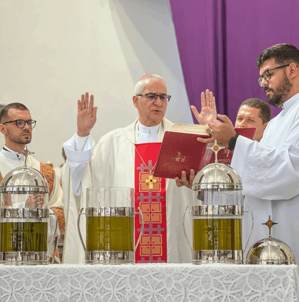 Missa do Crisma reúne presbitério: unidade e missão