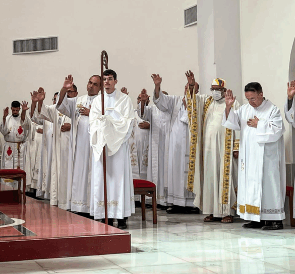 Missa do Crisma reúne presbitério: unidade e missão