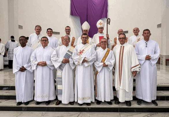 Missa do Crisma reúne presbitério: unidade e missão