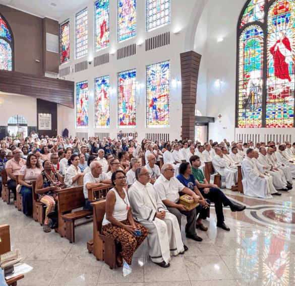 Missa do Crisma reúne presbitério: unidade e missão