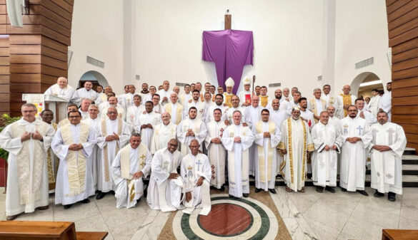 Missa do Crisma reúne presbitério: unidade e missão