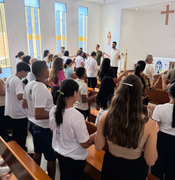 WhatsApp Image 2026-04-12 at 16.58.53 (3) Paróquia Missionária São Francisco de Assis visita o Seminário Diocesano