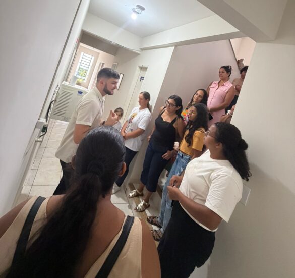 WhatsApp Image 2026-04-12 at 16.58.53 (4) Paróquia Missionária São Francisco de Assis visita o Seminário Diocesano