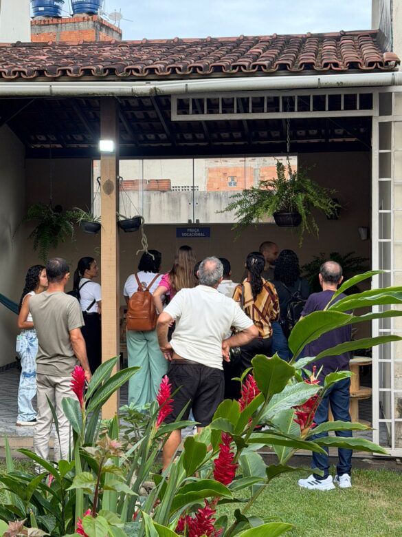 WhatsApp Image 2026-04-12 at 16.58.53 (5) Paróquia Missionária São Francisco de Assis visita o Seminário Diocesano