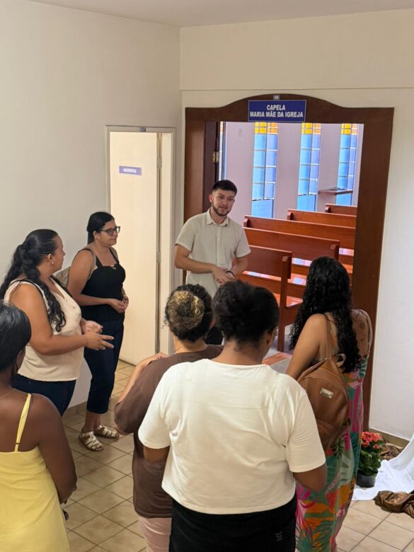 WhatsApp Image 2026-04-12 at 16.58.55 (3) Paróquia Missionária São Francisco de Assis visita o Seminário Diocesano