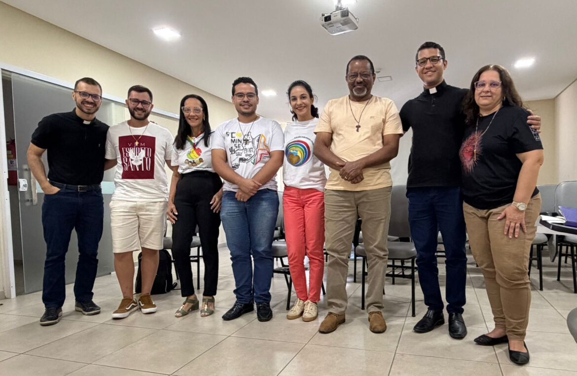 COMIDI se reúne e reforça missão na Diocese de Colatina