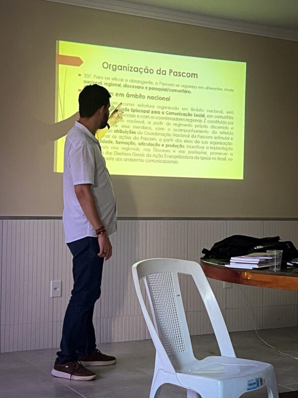 Paróquia São Pedro realiza manhã formativa com pastorais