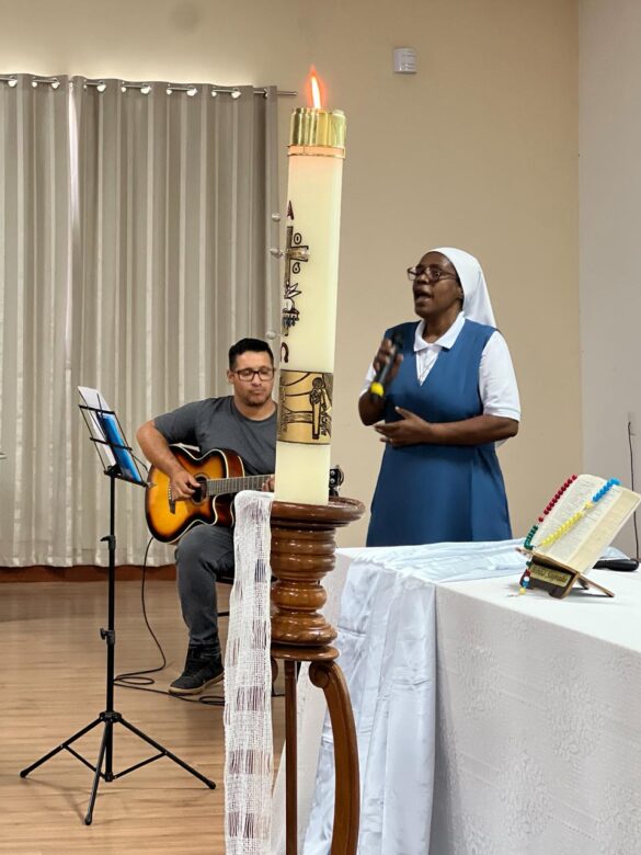 Paróquia São Pedro realiza manhã formativa com pastorais