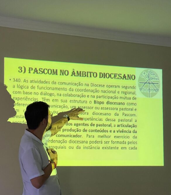 Paróquia São Pedro realiza manhã formativa com pastorais