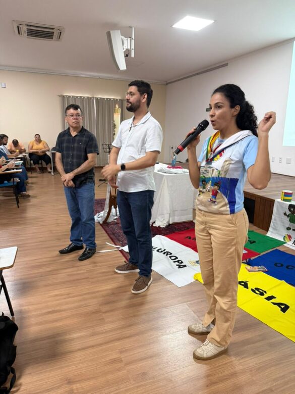 Paróquia São Pedro realiza manhã formativa com pastorais