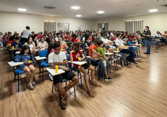 Paróquia São Pedro realiza manhã formativa com pastorais