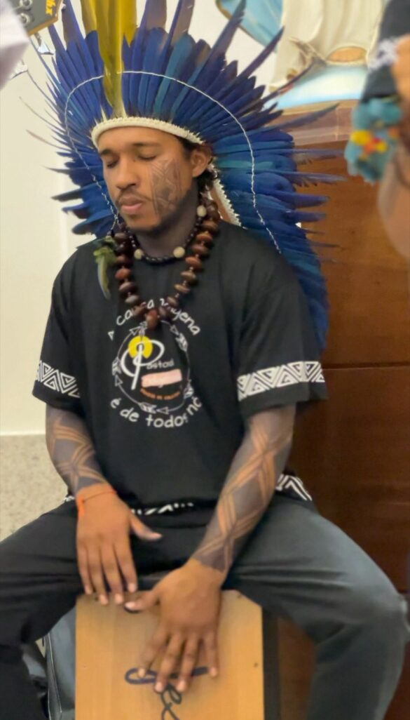Pastoral Indigenista celebra Missa na Categral Diocesana