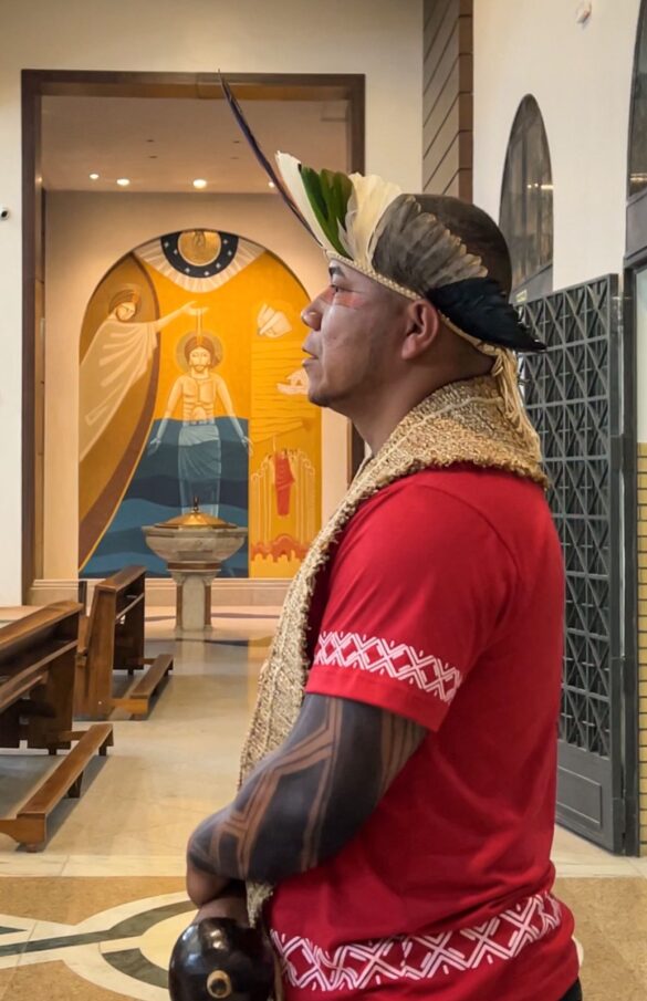Pastoral Indigenista celebra Missa na Categral Diocesana