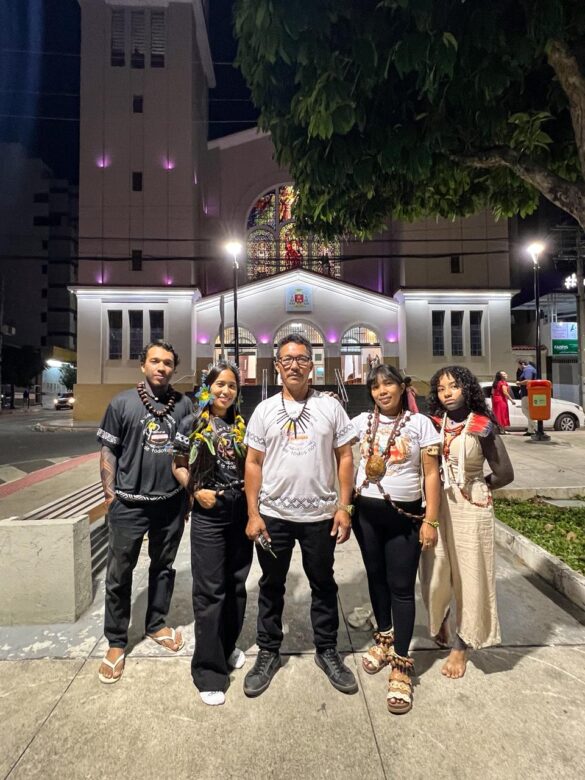 Pastoral Indigenista celebra Missa na Categral Diocesana