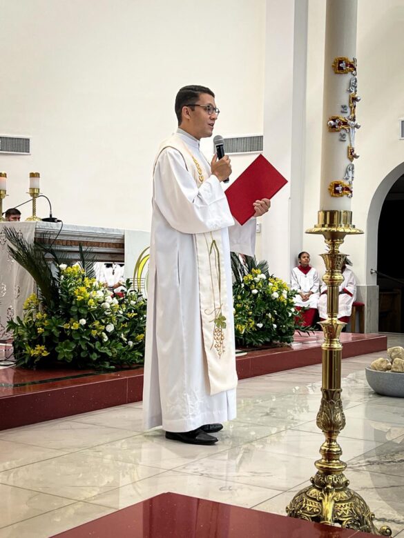 Pastoral Indigenista celebra Missa na Categral Diocesana