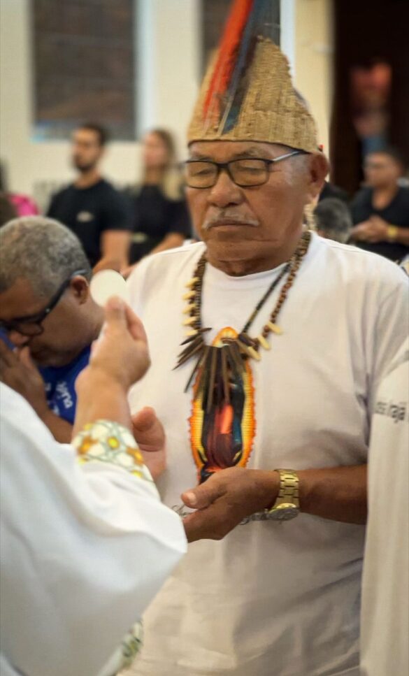 Pastoral Indigenista celebra Missa na Categral Diocesana