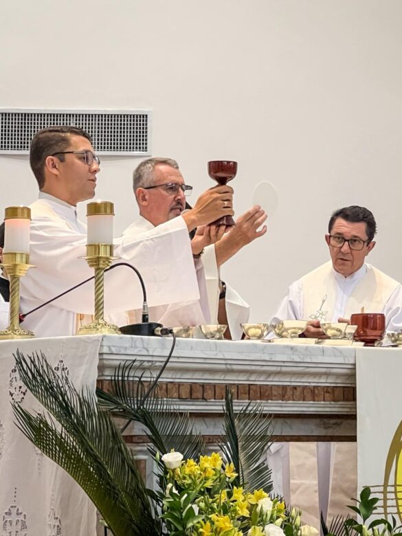 Pastoral Indigenista celebra Missa na Categral Diocesana
