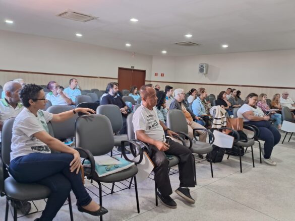 Encontro da Pastoral Carcerária reúne Regional Leste 3