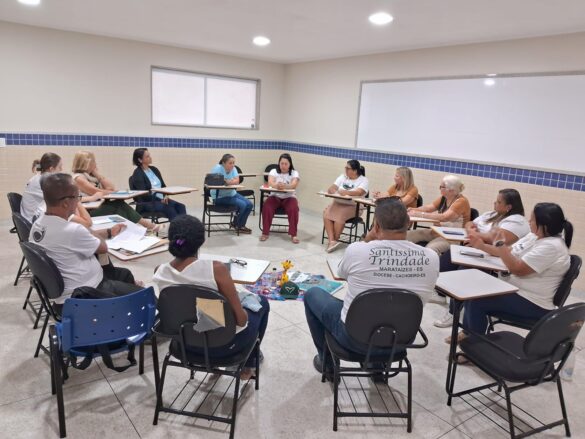 Encontro da Pastoral Carcerária reúne Regional Leste 3