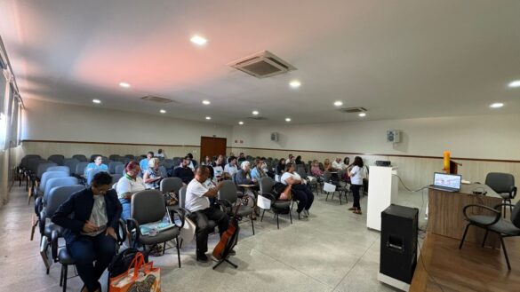 Encontro da Pastoral Carcerária reúne Regional Leste 3