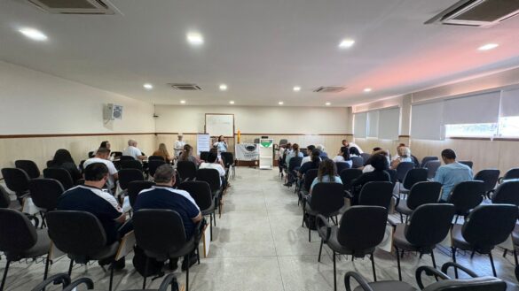 Encontro da Pastoral Carcerária reúne Regional Leste 3