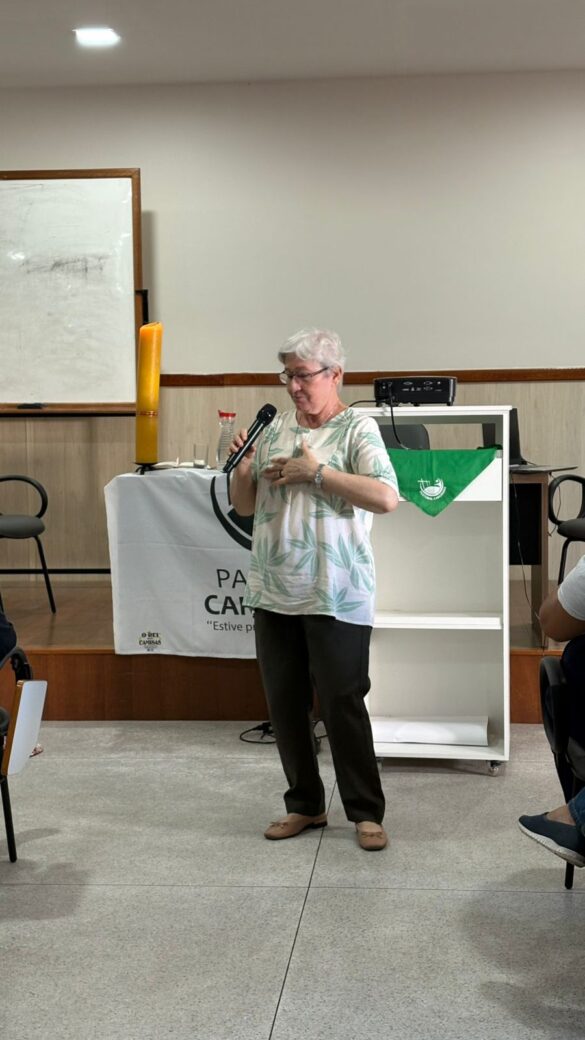 Encontro da Pastoral Carcerária reúne Regional Leste 3