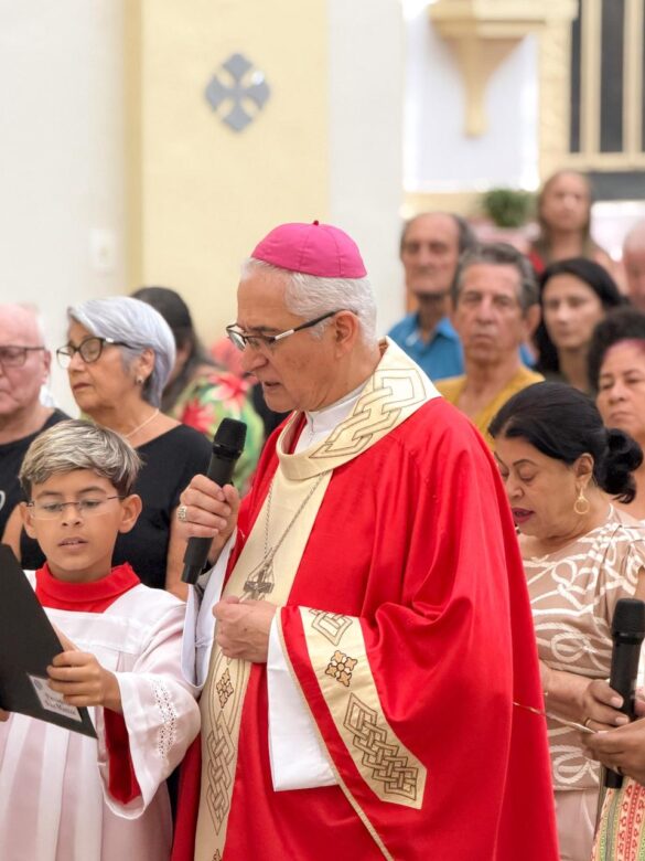 Paróquia São Marcos encerra festa do padroeiro com fé e devoção