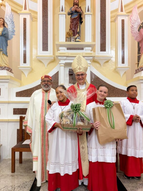Paróquia São Marcos encerra festa do padroeiro com fé e devoção