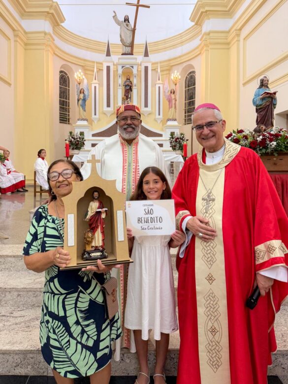 Paróquia São Marcos encerra festa do padroeiro com fé e devoção
