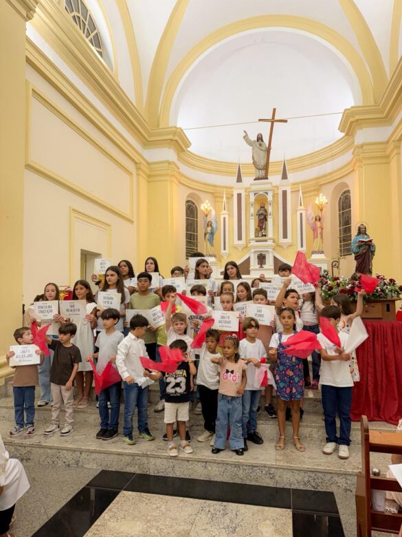 Paróquia São Marcos encerra festa do padroeiro com fé e devoção