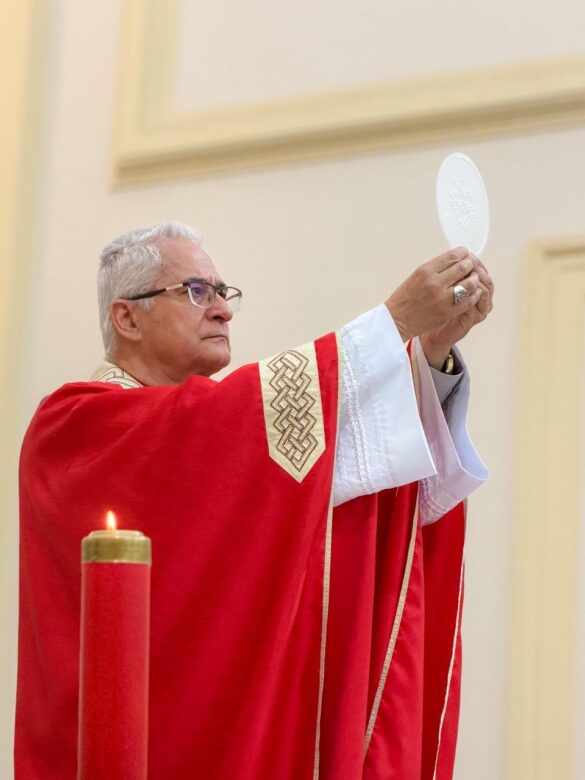 Paróquia São Marcos encerra festa do padroeiro com fé e devoção
