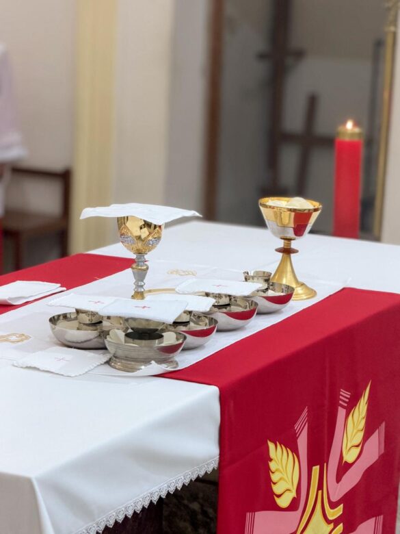 Paróquia São Marcos encerra festa do padroeiro com fé e devoção