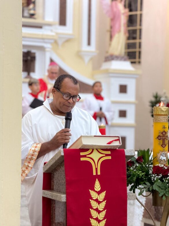 Paróquia São Marcos encerra festa do padroeiro com fé e devoção