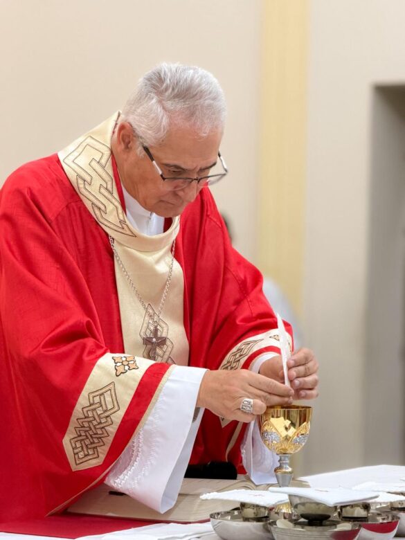 Paróquia São Marcos encerra festa do padroeiro com fé e devoção
