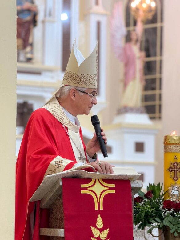 Paróquia São Marcos encerra festa do padroeiro com fé e devoção