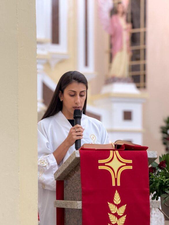 Paróquia São Marcos encerra festa do padroeiro com fé e devoção