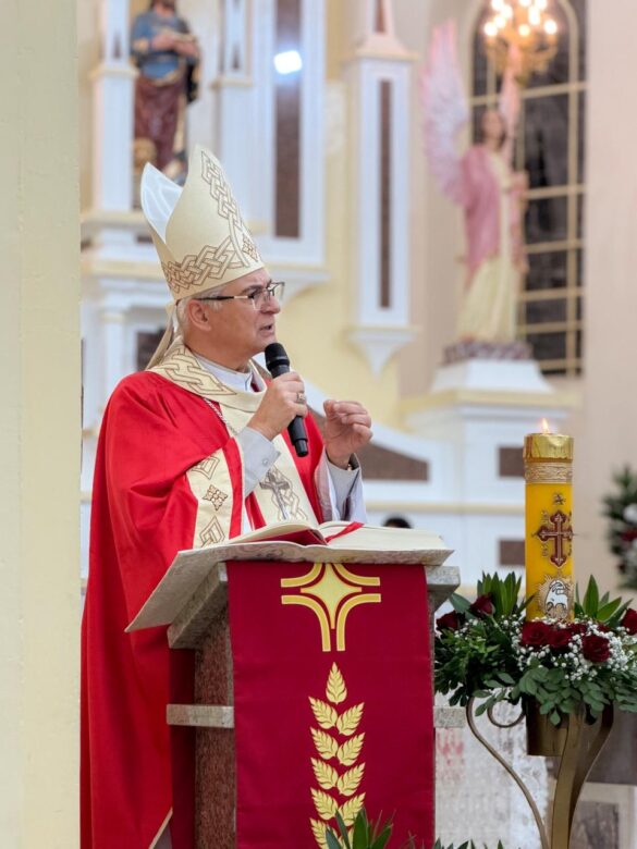 Paróquia São Marcos encerra festa do padroeiro com fé e devoção