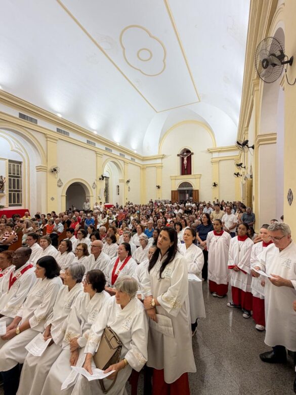 Paróquia São Marcos encerra festa do padroeiro com fé e devoção